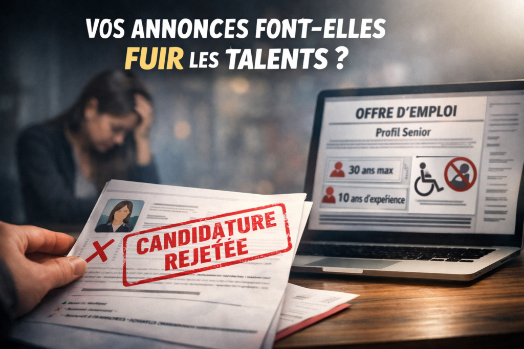 Vos annonces attirent-elles les talents… ou les font-elles fuir ?